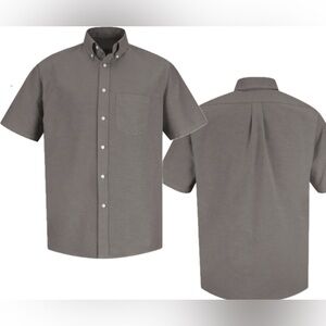New without tag red kap Men's Short Sleeve Executive Oxford Dress Shirt